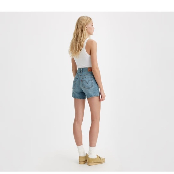 Levi Mid-Length Shorts - Picture 2 of 5